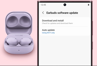 earbuds software update